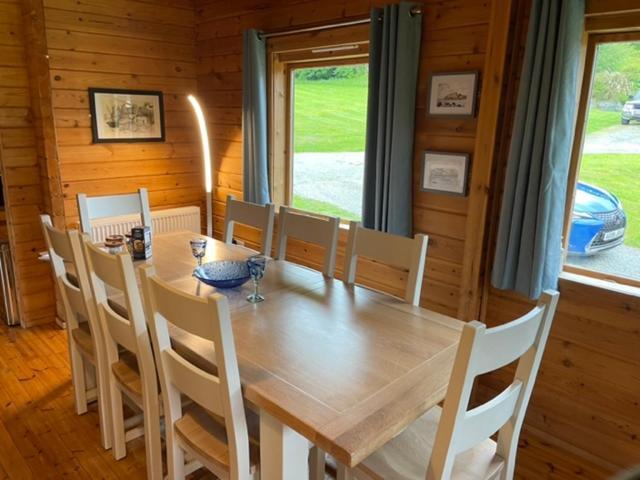 Luxury 3 Bedroom, 3 Bathroom Lodge With Hot Tub Llanbedr  Exterior foto