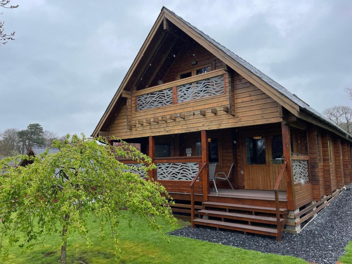 Luxury 3 Bedroom, 3 Bathroom Lodge With Hot Tub Llanbedr  Exterior foto